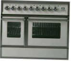 ILVE QDC-90W-MP Antique white Estufa de la cocina