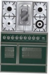 ILVE QDC-90RW-MP Green Soba bucătărie