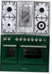 ILVE MTD-100RD-MP Green Кухонная плита