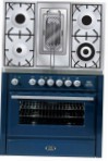 ILVE MT-90RD-MP Blue Kitchen Stove