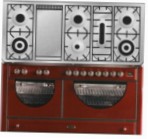 ILVE MCA-150FD-MP Red Virtuvės viryklė