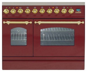 照片 厨房炉灶 ILVE PDN-90-VG Red