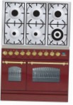 ILVE PDN-906-MP Red Кухонная плита
