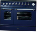 ILVE PD-90N-MP Blue Virtuves Plīts