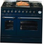 ILVE PD-90FN-MP Blue Stufa di Cucina