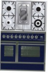 ILVE QDC-90RW-MP Blue Кухненската Печка
