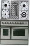 ILVE QDC-90BW-MP Antique white Кухненската Печка