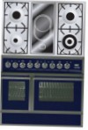 ILVE QDC-90VW-MP Blue 厨房炉灶