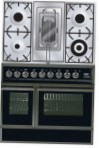 ILVE QDC-90RW-MP Matt 厨房炉灶