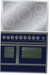 ILVE QDCI-90W-MP Blue Кухонная плита