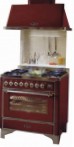 ILVE M-906-VG Red Kitchen Stove