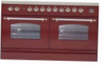 ILVE PDN-120FR-MP Red เตาครัว