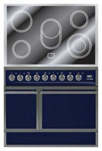 Foto Estufa de la cocina ILVE QDCE-90-MP Blue