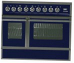 ILVE QDC-90FW-MP Blue Küchenherd