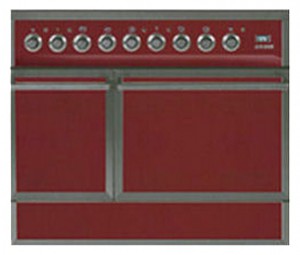 照片 厨房炉灶 ILVE QDC-90F-MP Red