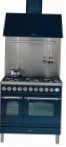 ILVE PDN-90B-VG Stainless-Steel 厨房炉灶