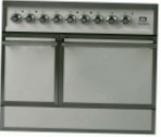 ILVE QDC-90F-MP Antique white موقد المطبخ