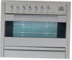 ILVE PF-90V-MP Stainless-Steel اجاق آشپزخانه
