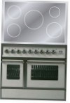 ILVE QDCI-90W-MP Antique white Fogão de Cozinha