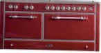 ILVE MC-150B-VG Red Cuisinière