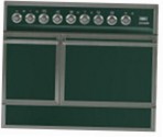 ILVE QDC-90R-MP Green Кухонна плита