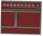 ILVE QDC-90R-MP Red Stufa di Cucina