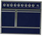ILVE QDC-90R-MP Blue 厨房炉灶