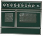 ILVE QDC-90FW-MP Green Σόμπα κουζίνα