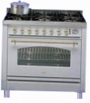 ILVE P-90BN-VG Stainless-Steel Spis
