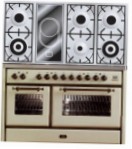 ILVE MS-120VD-MP Antique white Σόμπα κουζίνα