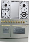 ILVE PDN-90F-MP Stainless-Steel Σόμπα κουζίνα