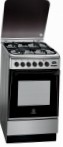 Indesit KN 3G660 SA(X) Estufa de la cocina