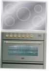 ILVE PNI-90-MP Stainless-Steel Fornuis