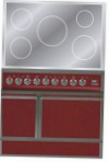 ILVE QDCI-90-MP Red Σόμπα κουζίνα