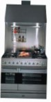 ILVE PD-90BL-VG Stainless-Steel Soba bucătărie