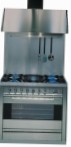 ILVE P-90BL-VG Stainless-Steel Spis