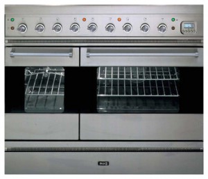 صورة فوتوغرافية موقد المطبخ ILVE PD-90VL-MP Stainless-Steel