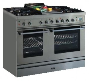 照片 厨房炉灶 ILVE PD-100V-VG Matt