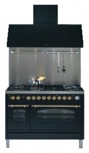 照片 厨房炉灶 ILVE PN-120V-VG Blue