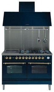снимка Кухненската Печка ILVE PDN-120V-VG Blue