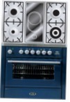 ILVE MT-90VD-VG Blue موقد المطبخ