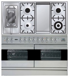 Фото Кухонная плита ILVE PDF-120FR-MP Stainless-Steel