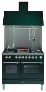 照片 厨房炉灶 ILVE PDNE-100-MP Blue
