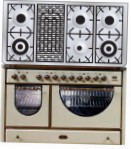 ILVE MCSA-120BD-VG Antique white Кухонная плита