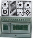 ILVE MT-120VD-MP Stainless-Steel اجاق آشپزخانه