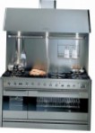 ILVE P-120S5L-MP Stainless-Steel Kitchen Stove