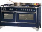 ILVE M-150B-MP Blue Estufa de la cocina