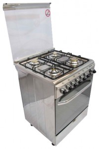 照片 厨房炉灶 Fresh 60x60 ITALIANO st.st.