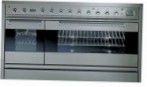 ILVE PD-120F-MP Stainless-Steel Komfyr