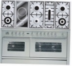 ILVE PW-150V-VG Stainless-Steel Cuisinière